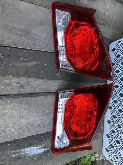 Фонари багажника Honda Civic 4d рестайлинг