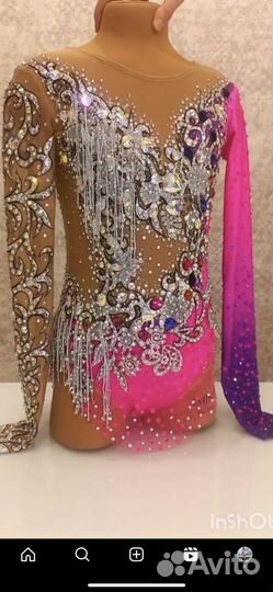 Купальник для художественной гимнастики 134-145