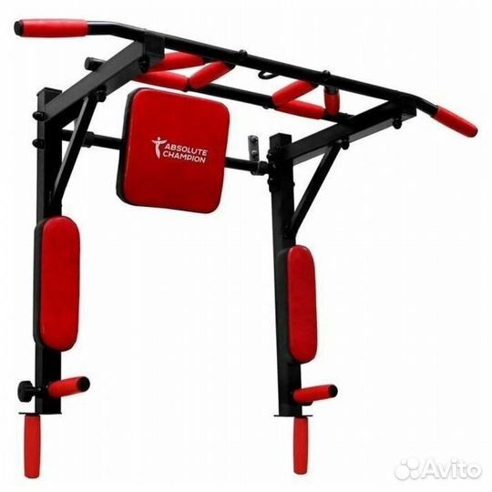 Турник мультихват 3 в 1 брусья + пресс