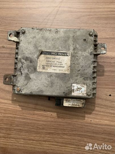 Эбу мозги rover 416