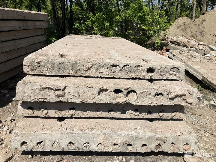 Плиты перекрытия