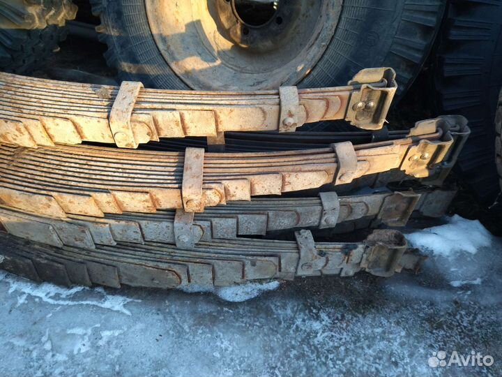 Рессоры УАЗ