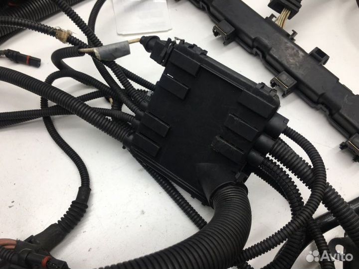 Проводка двигателя Bmw X3 E83 N52B30 2007