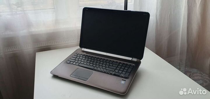 В металле HP pavilion DV7 i7/8Gb RAM/ SSD 240