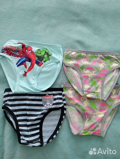 Трусы детские
