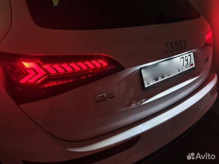 Задние светодиодные фонари Audi Q5 8R (2008-2018)