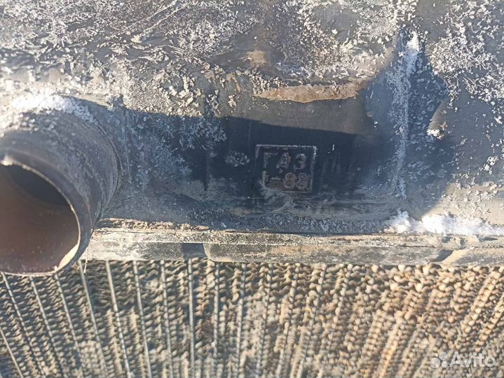 Радиатор газ 52