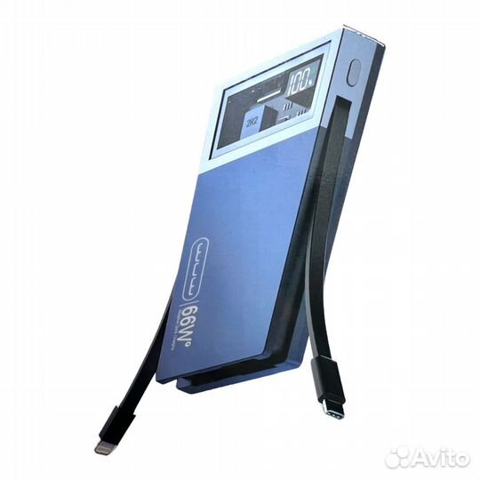 Power bank WUW Y121 10000mAh PD 66W LED display BK