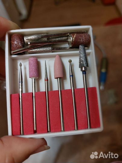 Всё для маникюра и педикюра