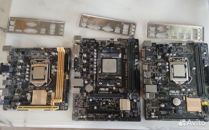 Материнские платы asus H81i-plus