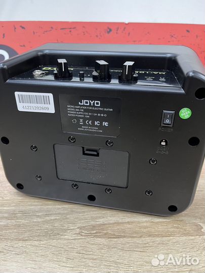 Портативный гитарный комбо Joyo MA-10E 10 Вт