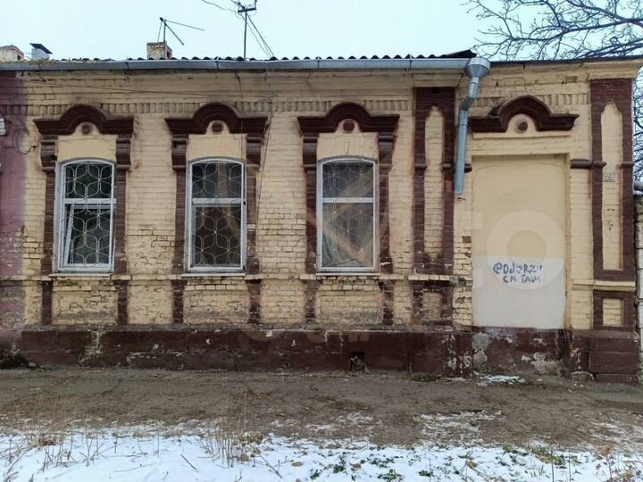 4-к. квартира, 64 м², 1/1 эт.