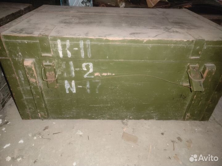 Ящик армейский