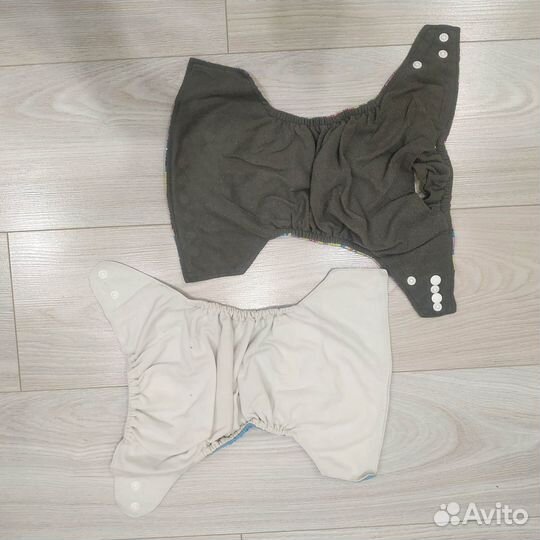 Многоразовые подгузники, тренировочные трусики