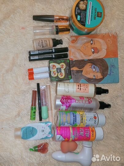 Набор косметики пакетом