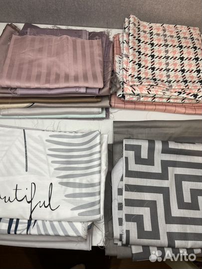 Отрезы ткани