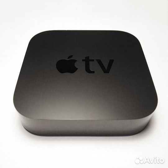 Тв приставка apple tv