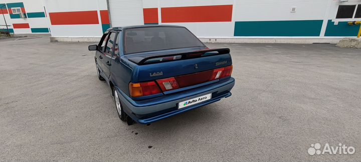 ВАЗ 2115 Samara 1.5 МТ, 2005, 186 000 км
