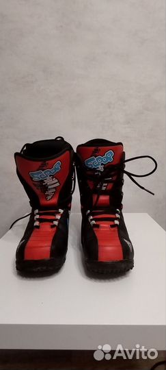 Сноубордические ботинки Black fire 42 размер