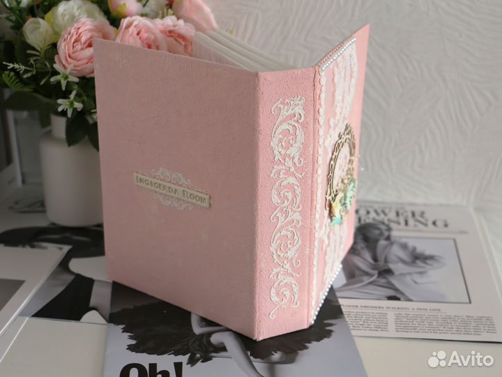 Семейный альбом ручной работы