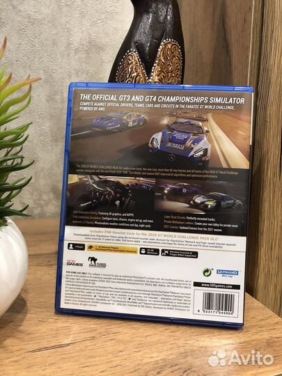 Игра для приставки PS5