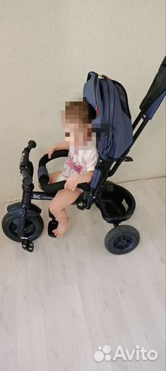 Велосипед коляска