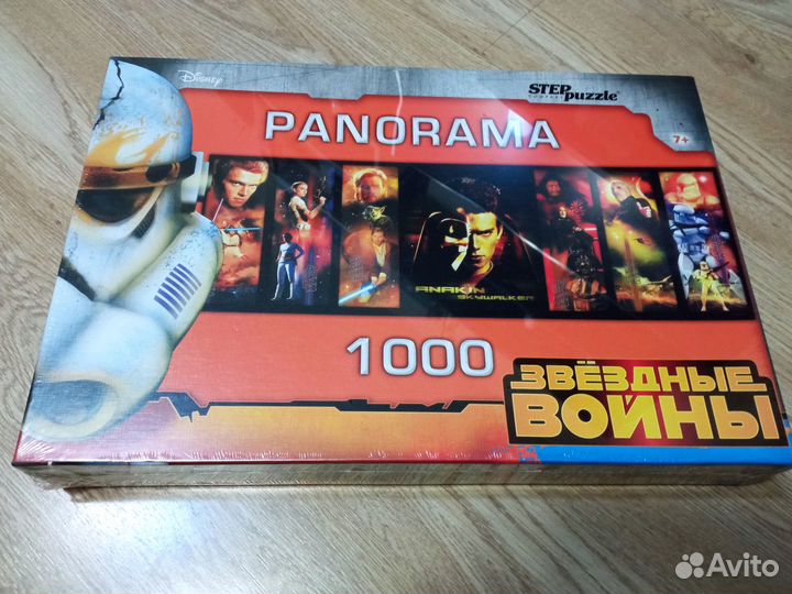 Новые паззлы 1000 эл-ов Звездные войны