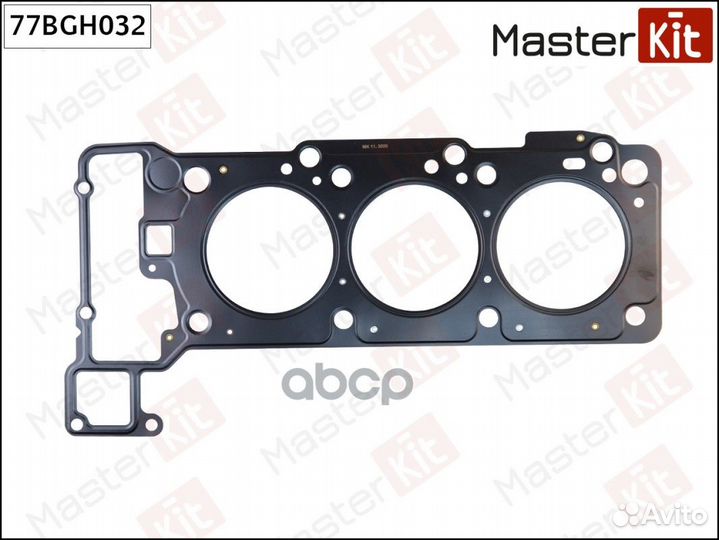 77BGH032 Прокладка ГБЦ MB M 112 77bgh032 MasterKit