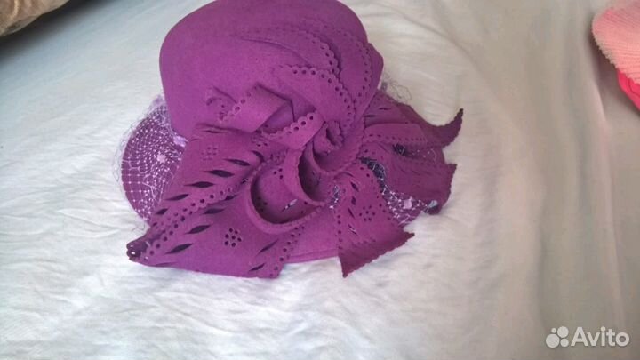 Дизайнерские шапки шляпки новые