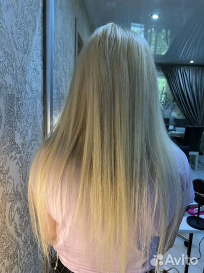 Наращивание волос