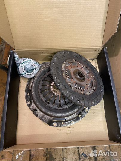 Сцепление змз 406