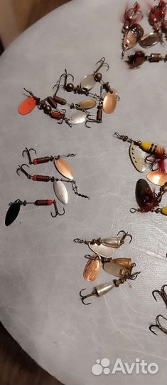 Блесна вертушки бу