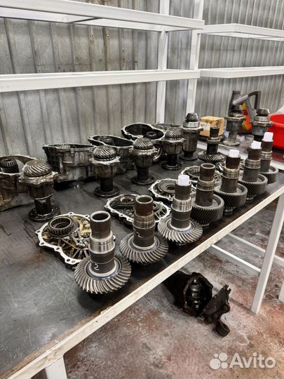 Ремонт раздаток Kia Hyundai Genesis