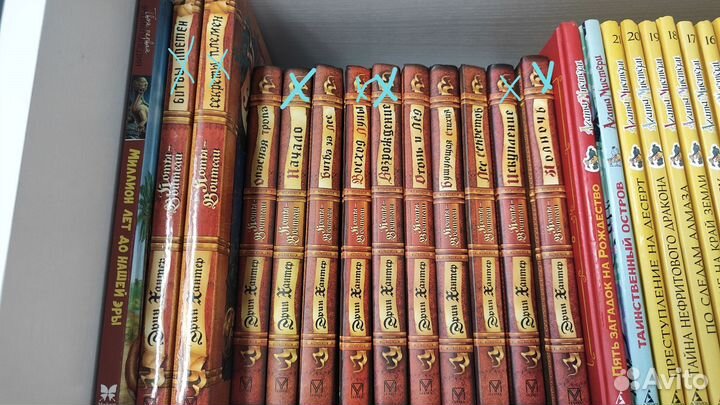 Детские книги Коты-воители