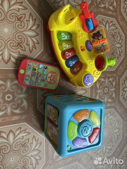 Музыкальные игрушки