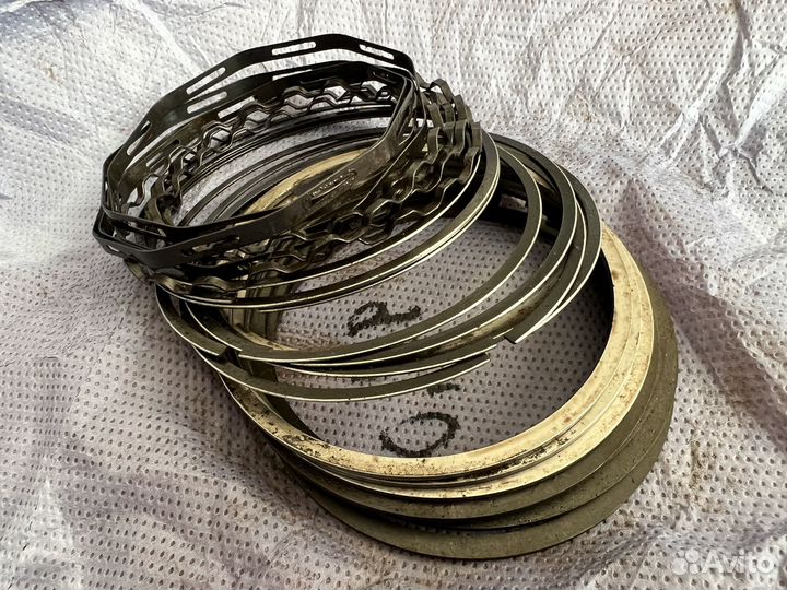 Кольца поршневые 92,0 мм для УАЗ / Газ