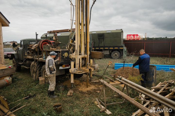 Бурение скважин на воду