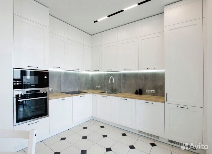 Кухни фабричного качества на заказ