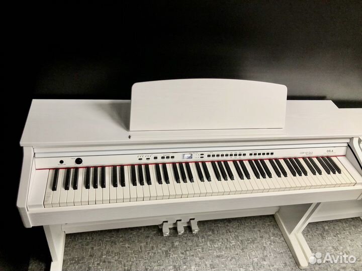 Цифровое пианино Orla, белое матовое, CDP-101