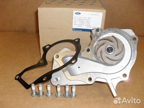 Помпа, насос водяной Ford Focus Fiesta Fusion