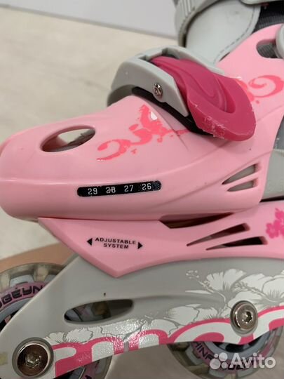 Ролики детские 26-29 размер