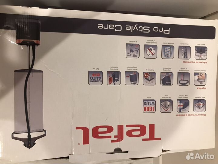 Отпариватель для одежды вертикальный tefal