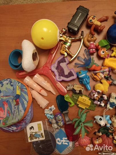 Игрушки из Киндер и др