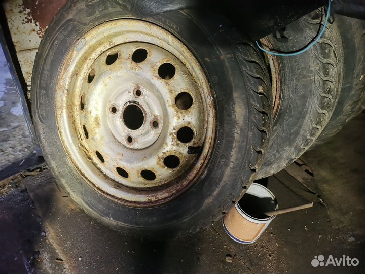 Зимние колеса r14 4 108