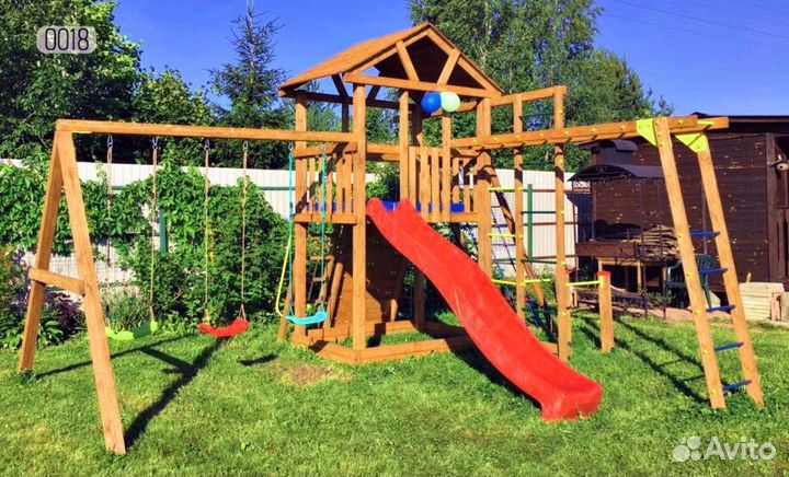 Детская площадка