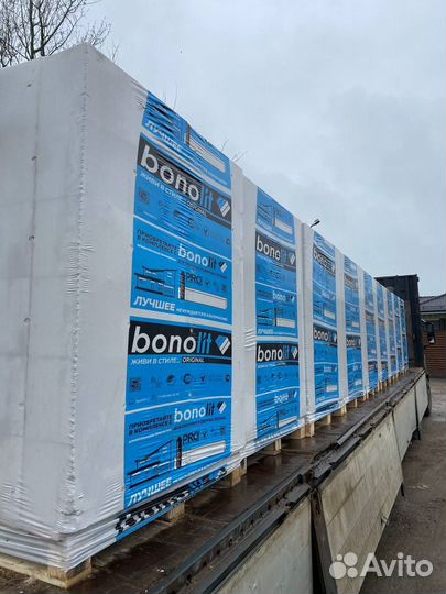 Пеноблок D500