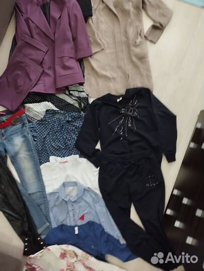 Пакет женских вещей 44-46р