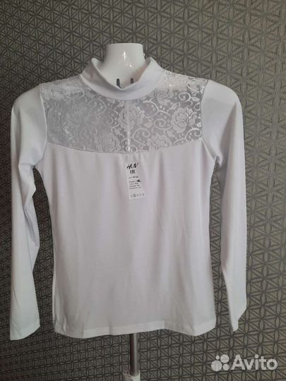 Блузка школьная новая