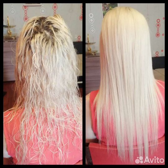 Услуги парикмахера