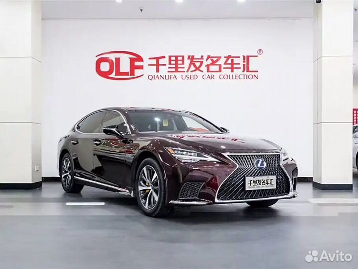 Lexus LS 3.5 CVT, 2021, 66 500 км